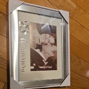 Silver Anniversary Photo Frame
